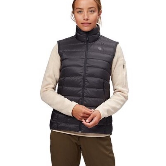 Mountain Hardwear Jackets & Blazers - Mountain HardWear Rhea Ridge Quilted Black Vest Size S